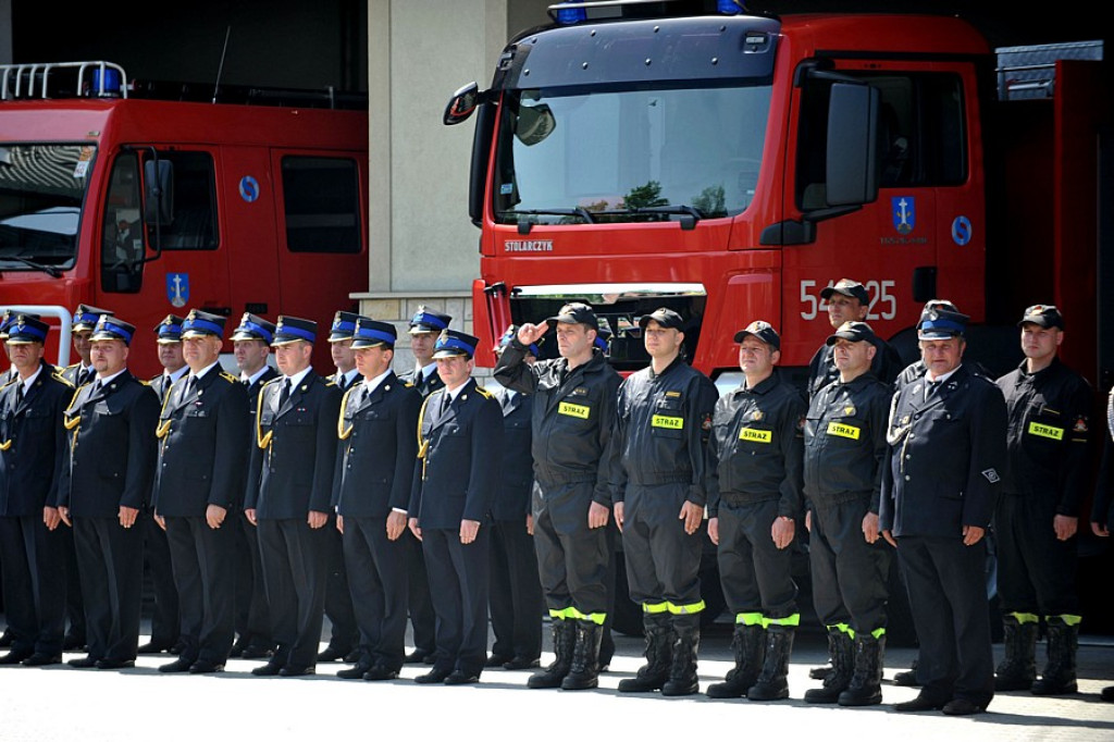 Strażackie odznaki i medale