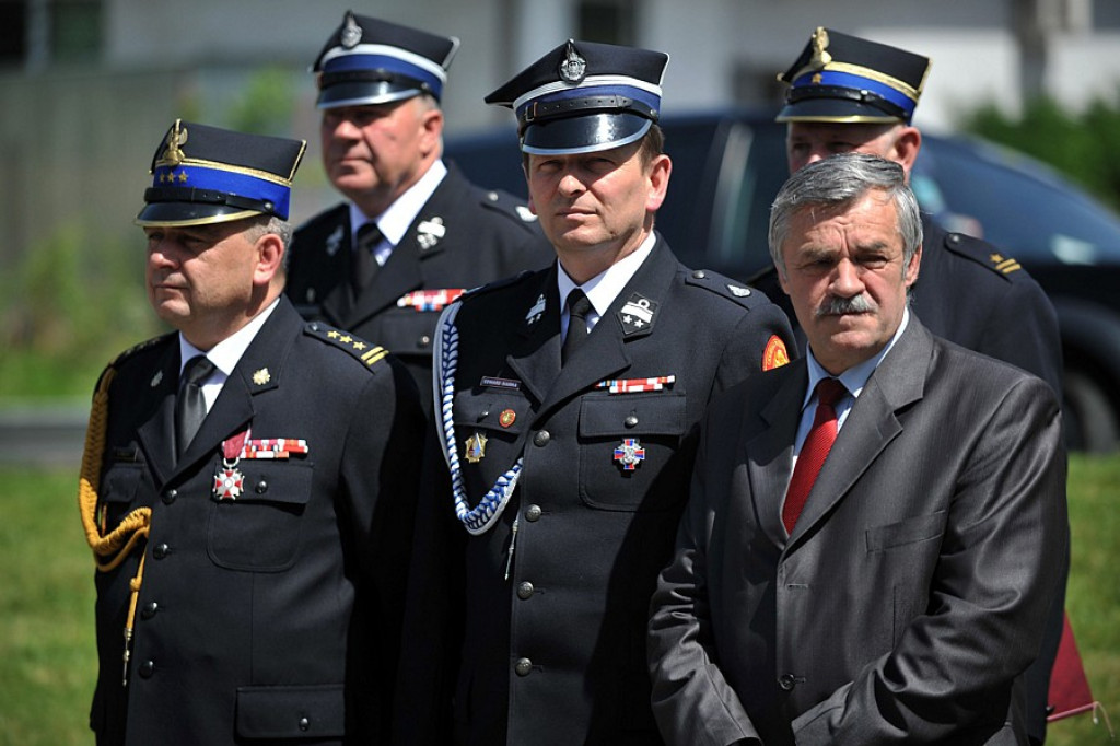 Strażackie odznaki i medale