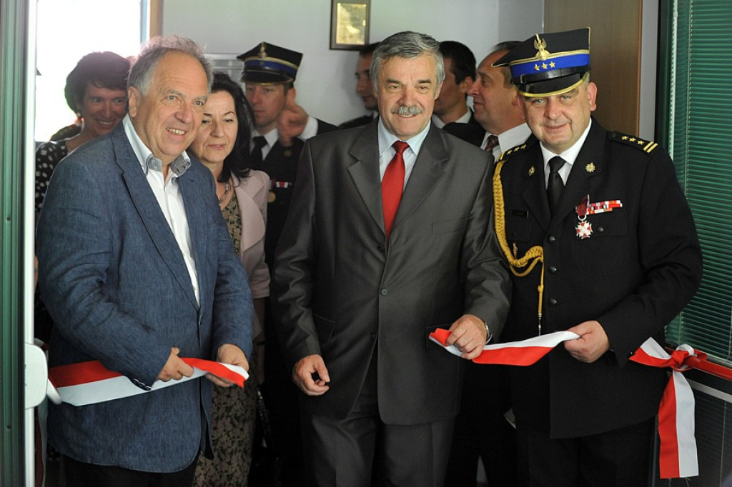 Strażackie odznaki i medale