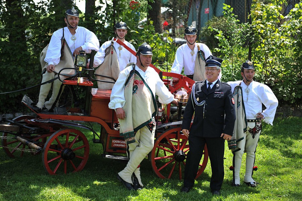 Strażackie odznaki i medale