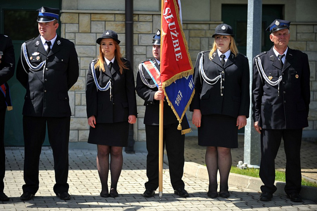 Strażackie odznaki i medale