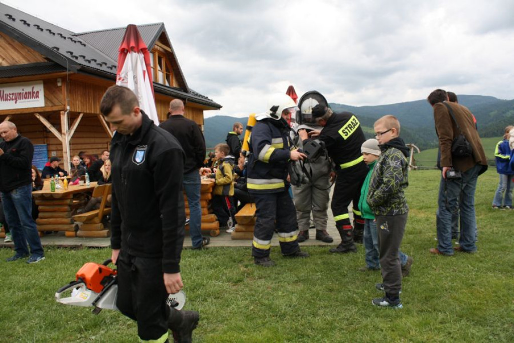 Dzień dziecka w Jaworkach: Edukacja poprzez zabawę