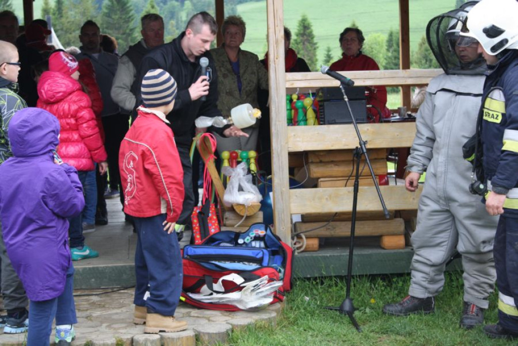 Dzień dziecka w Jaworkach: Edukacja poprzez zabawę