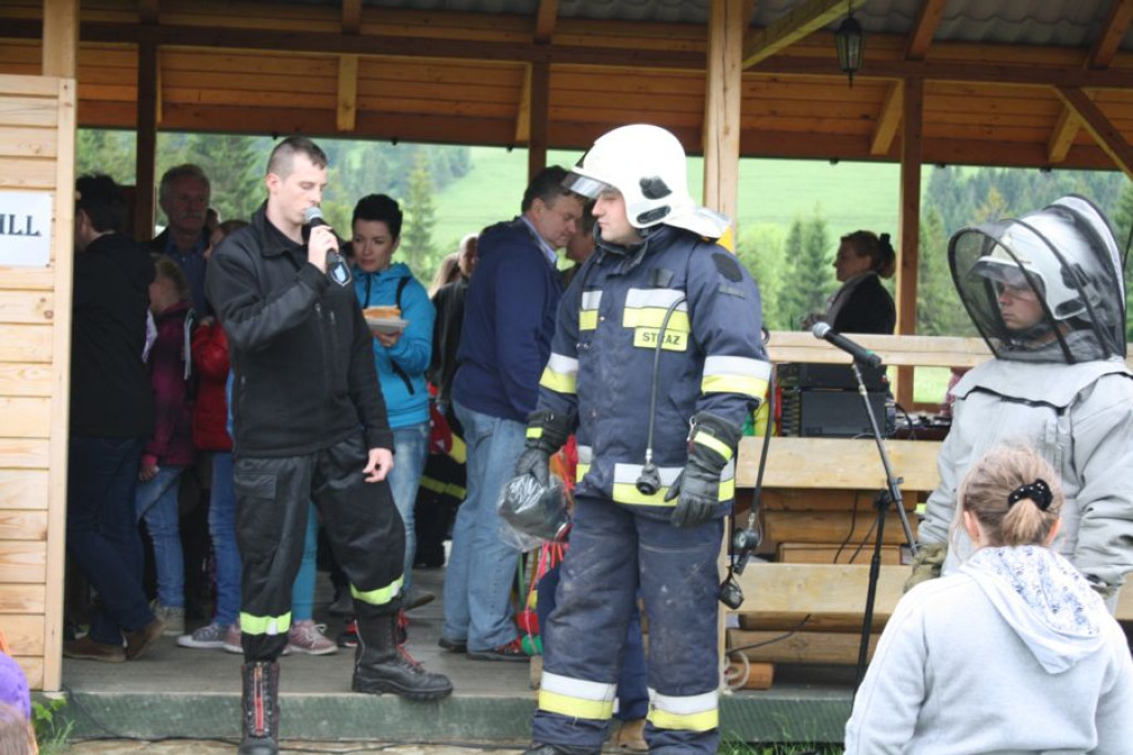Dzień dziecka w Jaworkach: Edukacja poprzez zabawę