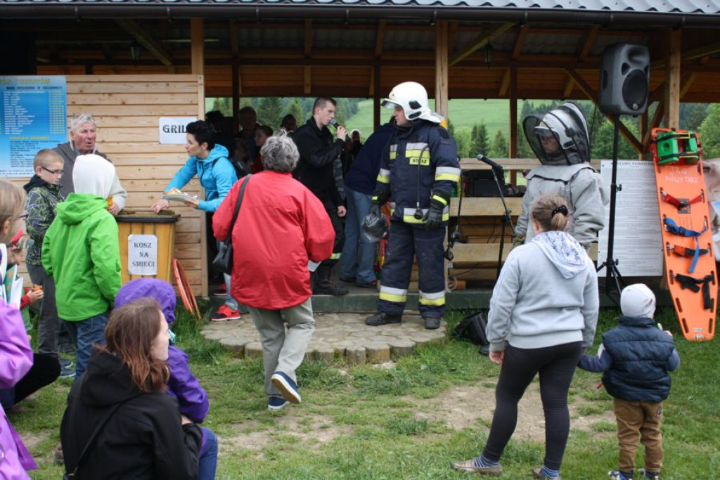 Dzień dziecka w Jaworkach: Edukacja poprzez zabawę