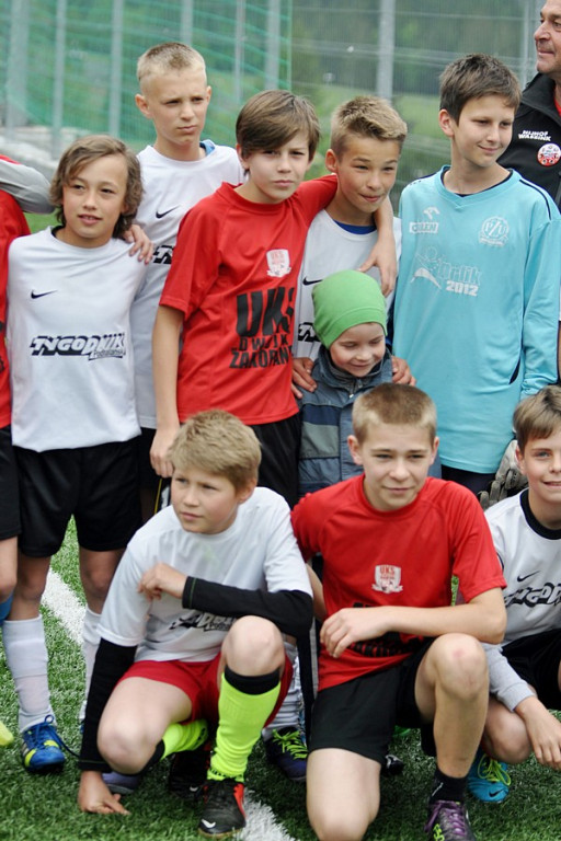 Dzień Dziecka na piłkarsko