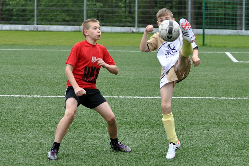 Dzień Dziecka na piłkarsko