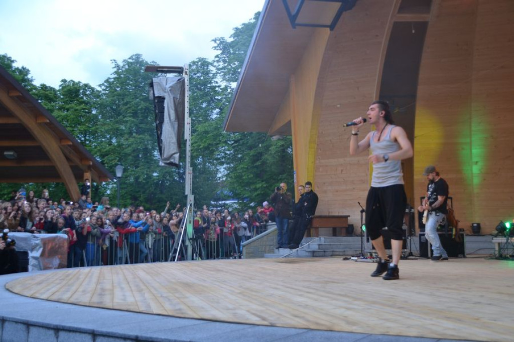 Kamil Bednarek w Rabce