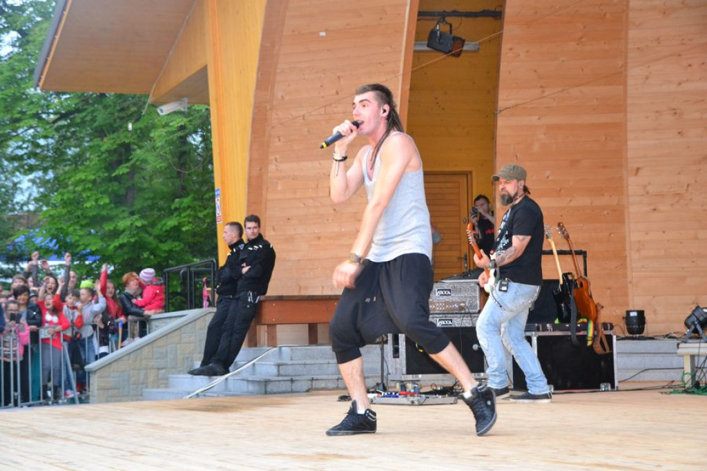 Kamil Bednarek w Rabce