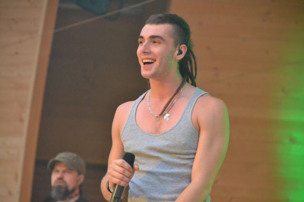Kamil Bednarek w Rabce