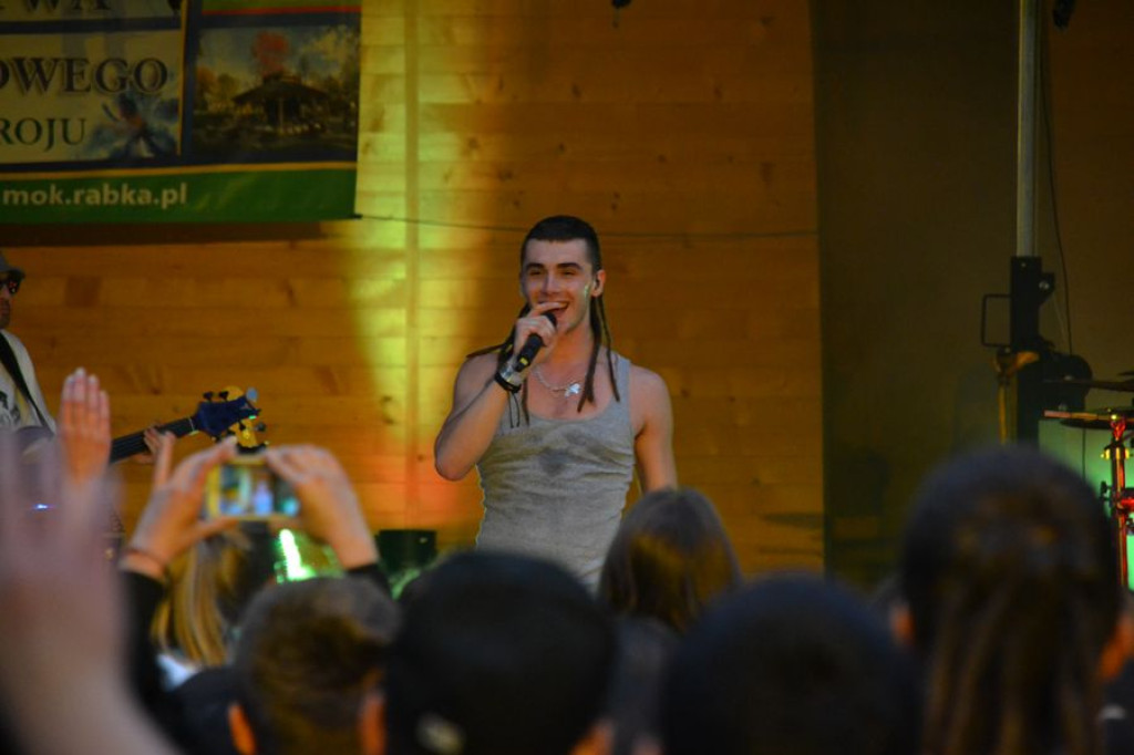 Kamil Bednarek w Rabce