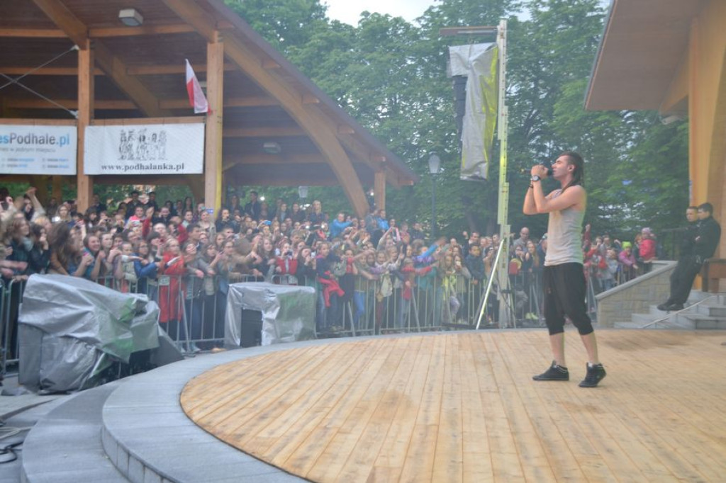 Kamil Bednarek w Rabce