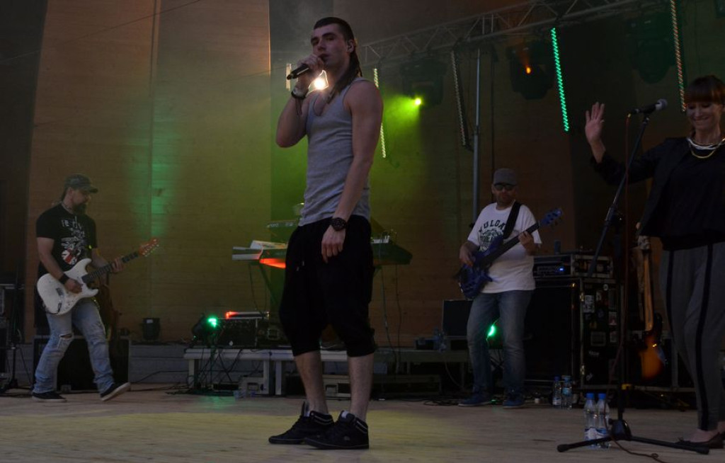 Kamil Bednarek w Rabce
