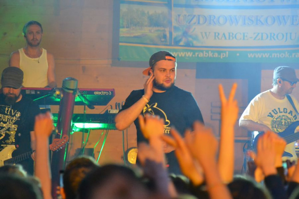 Kamil Bednarek w Rabce