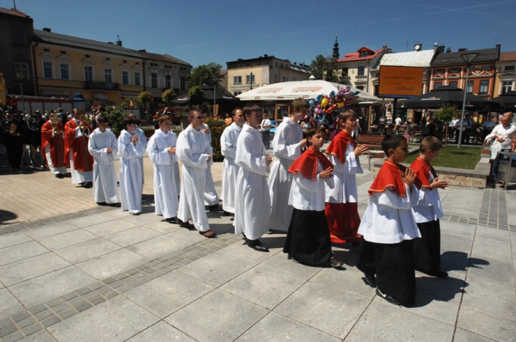 Uroczyste obchody 35. rocznicy pobytu Jana Pawła II w Nowym Targu