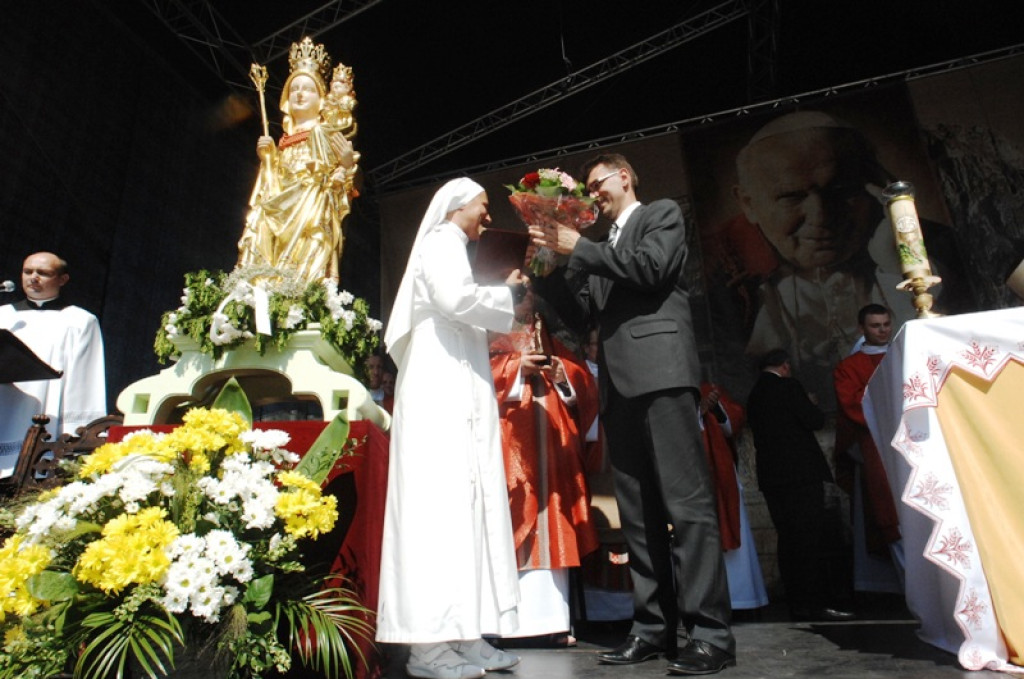 Uroczyste obchody 35. rocznicy pobytu Jana Pawła II w Nowym Targu