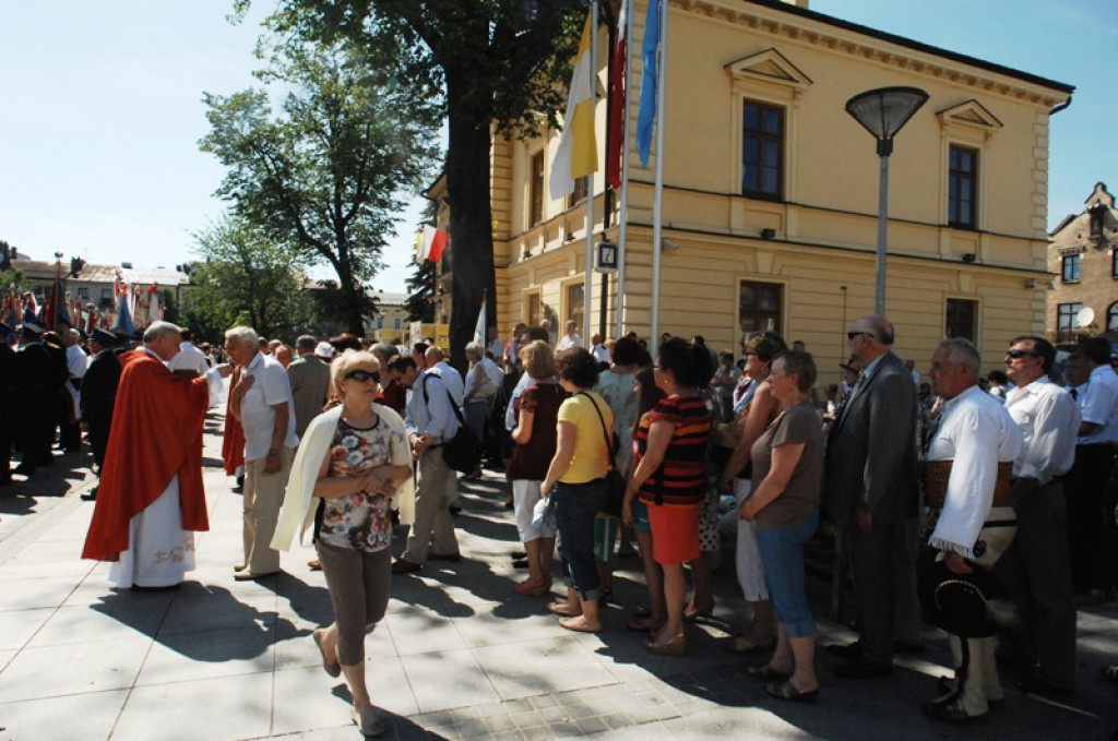 Uroczyste obchody 35. rocznicy pobytu Jana Pawła II w Nowym Targu