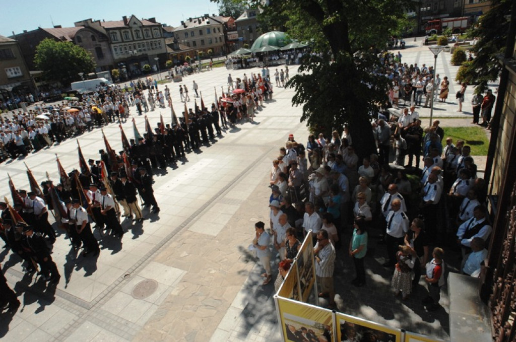 Uroczyste obchody 35. rocznicy pobytu Jana Pawła II w Nowym Targu