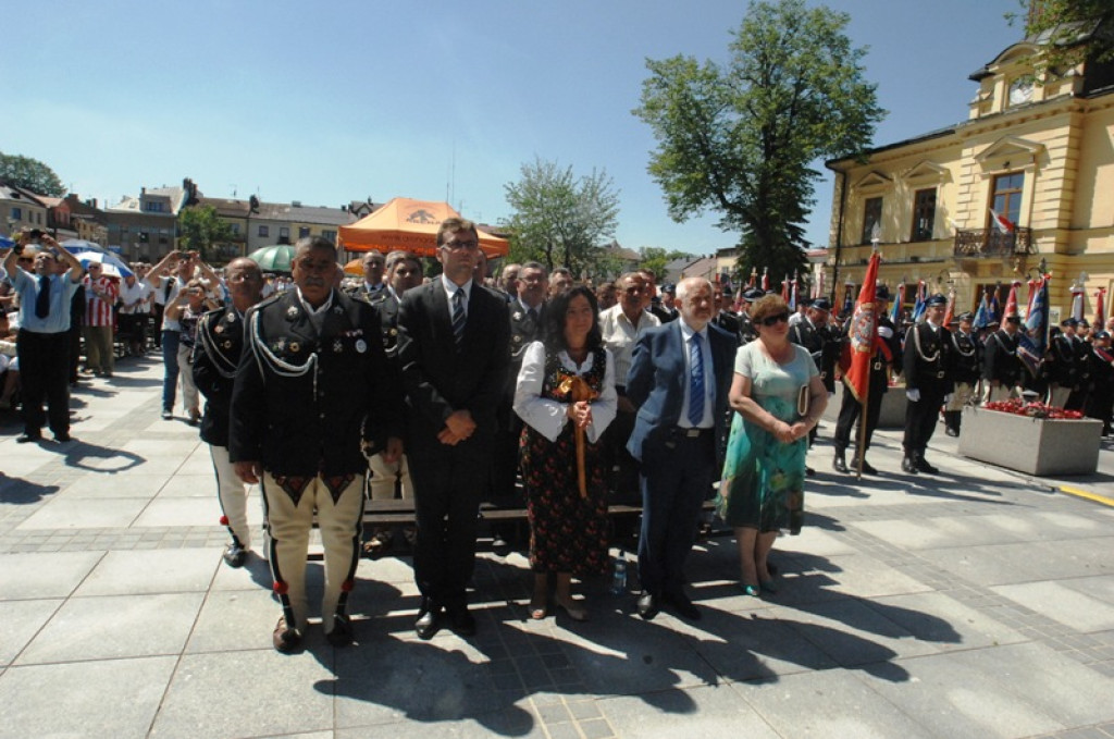 Uroczyste obchody 35. rocznicy pobytu Jana Pawła II w Nowym Targu