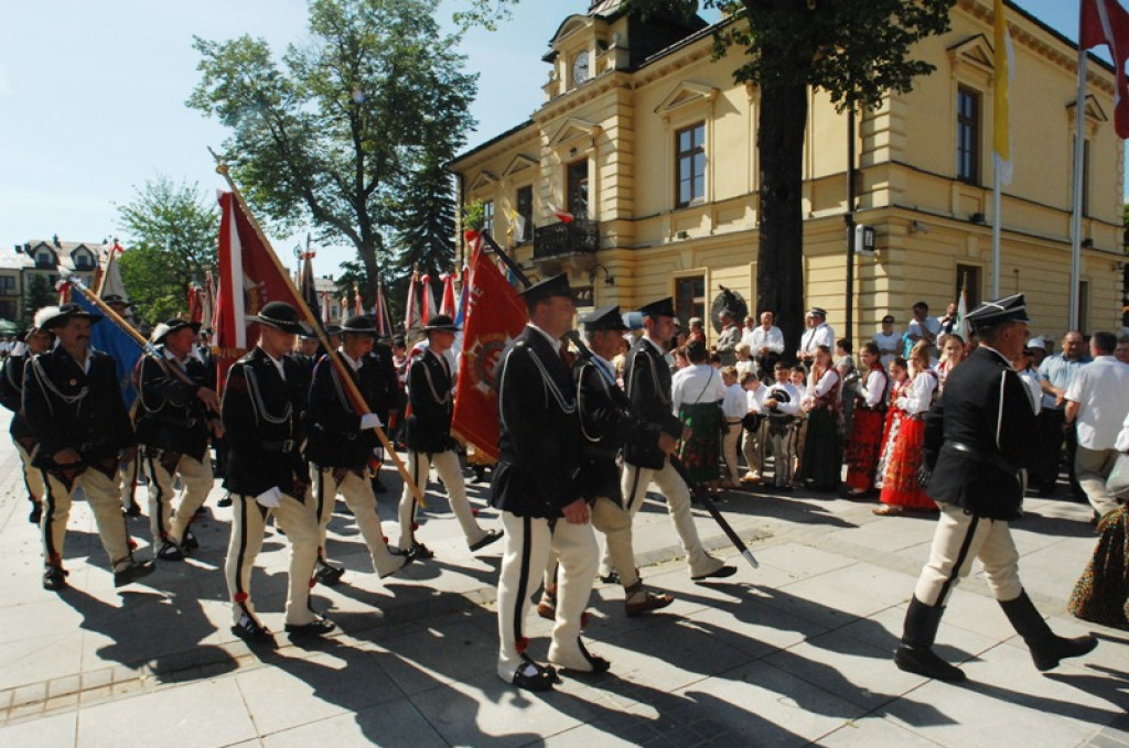 Uroczyste obchody 35. rocznicy pobytu Jana Pawła II w Nowym Targu