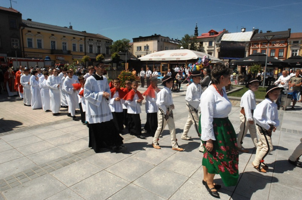 Uroczyste obchody 35. rocznicy pobytu Jana Pawła II w Nowym Targu