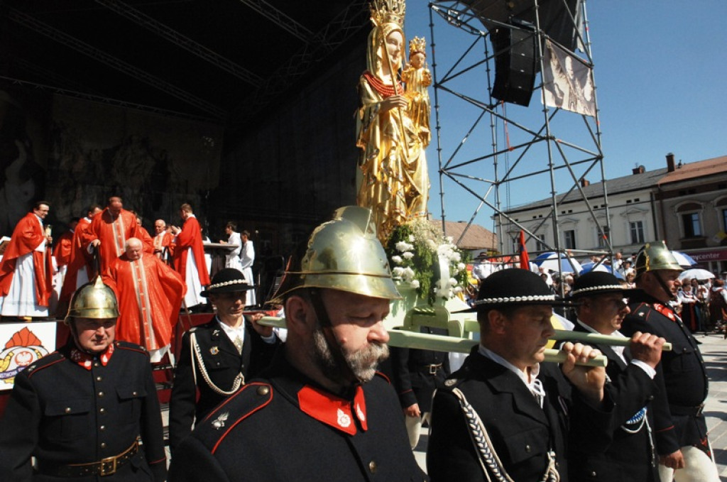 Uroczyste obchody 35. rocznicy pobytu Jana Pawła II w Nowym Targu