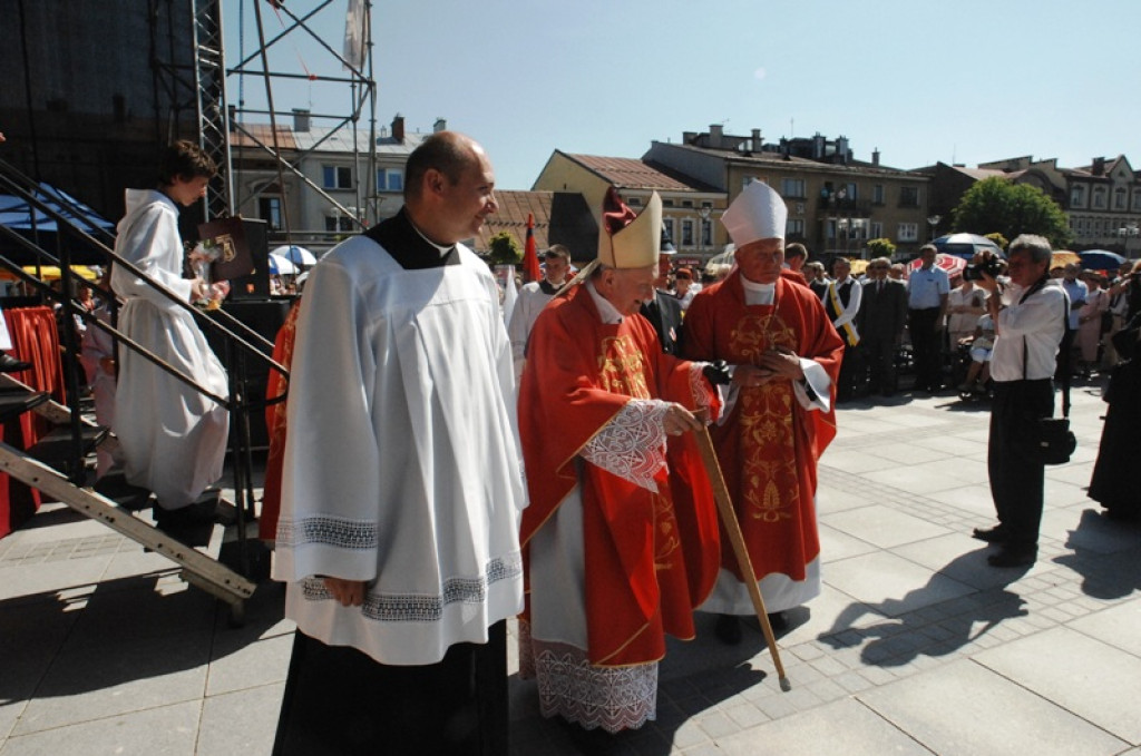 Uroczyste obchody 35. rocznicy pobytu Jana Pawła II w Nowym Targu