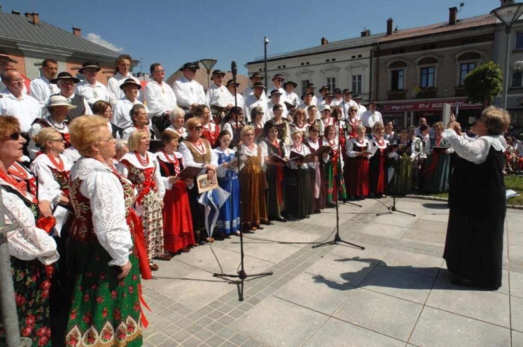 Uroczyste obchody 35. rocznicy pobytu Jana Pawła II w Nowym Targu