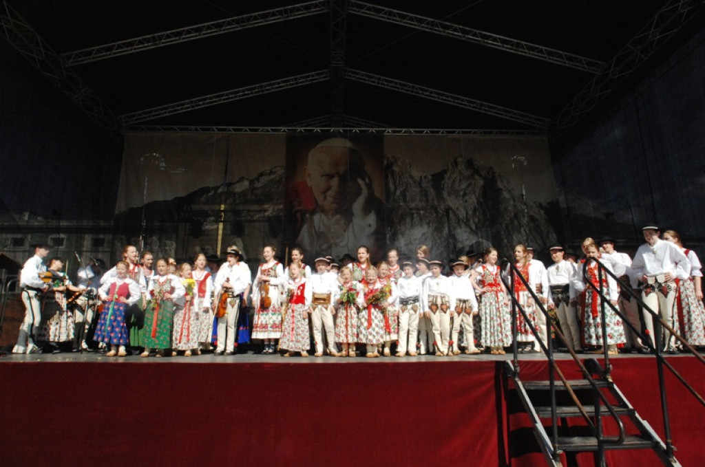 Uroczyste obchody 35. rocznicy pobytu Jana Pawła II w Nowym Targu