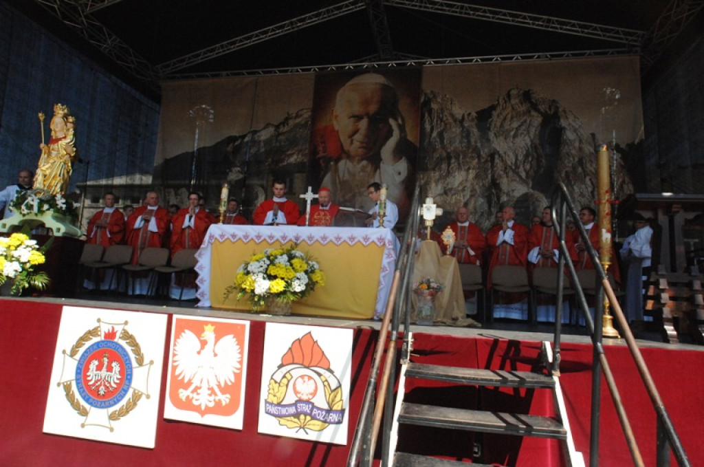Uroczyste obchody 35. rocznicy pobytu Jana Pawła II w Nowym Targu