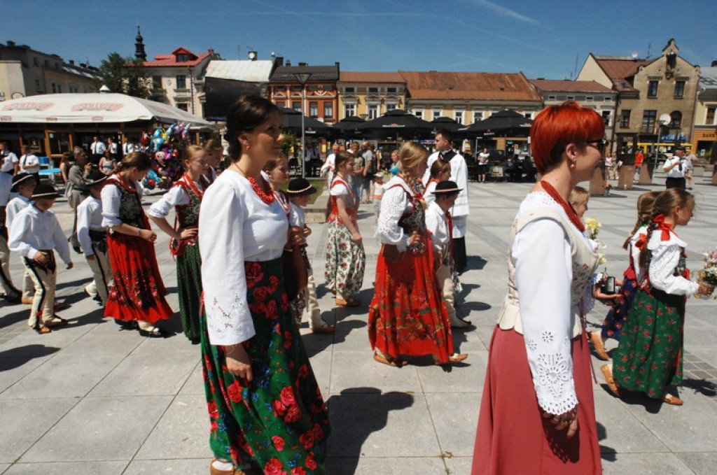Uroczyste obchody 35. rocznicy pobytu Jana Pawła II w Nowym Targu