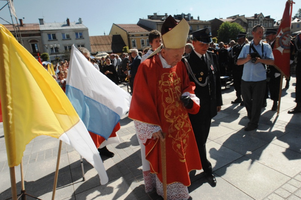 Uroczyste obchody 35. rocznicy pobytu Jana Pawła II w Nowym Targu