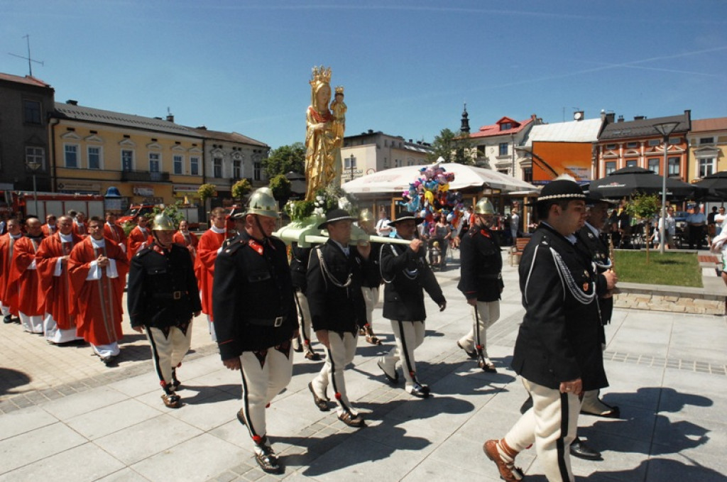Uroczyste obchody 35. rocznicy pobytu Jana Pawła II w Nowym Targu