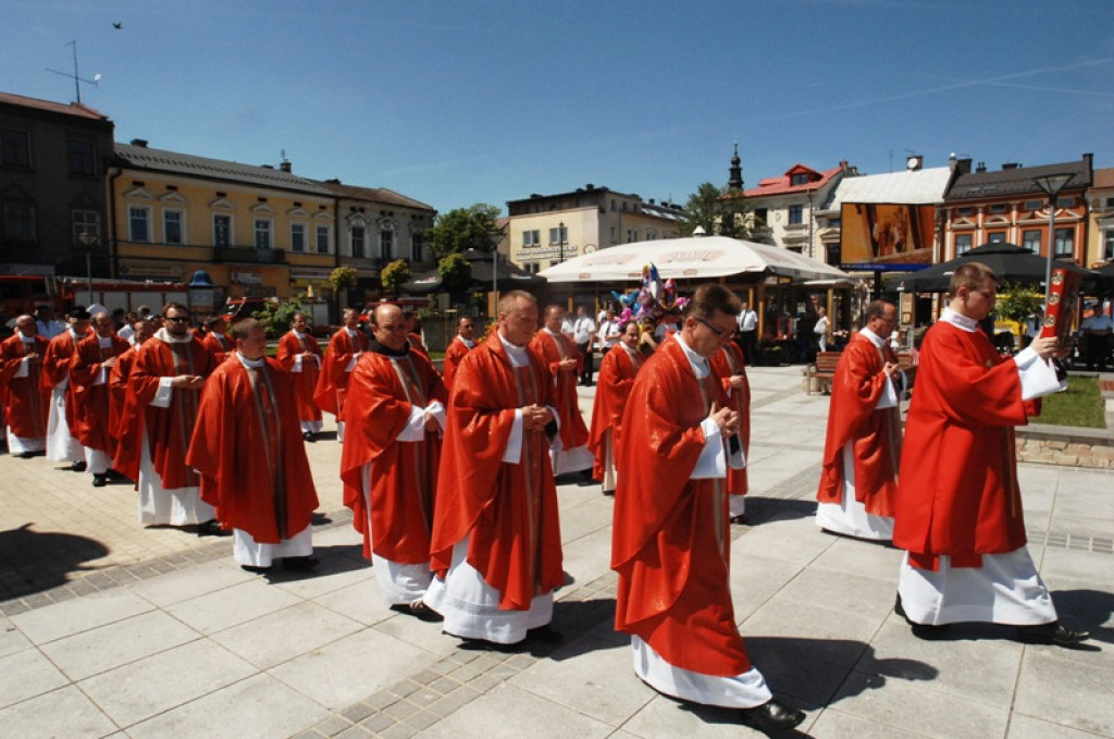Uroczyste obchody 35. rocznicy pobytu Jana Pawła II w Nowym Targu