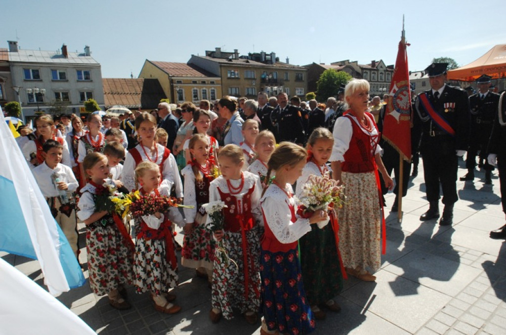 Uroczyste obchody 35. rocznicy pobytu Jana Pawła II w Nowym Targu