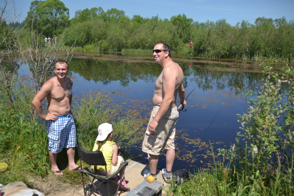 Rywalizacja nad wodą
