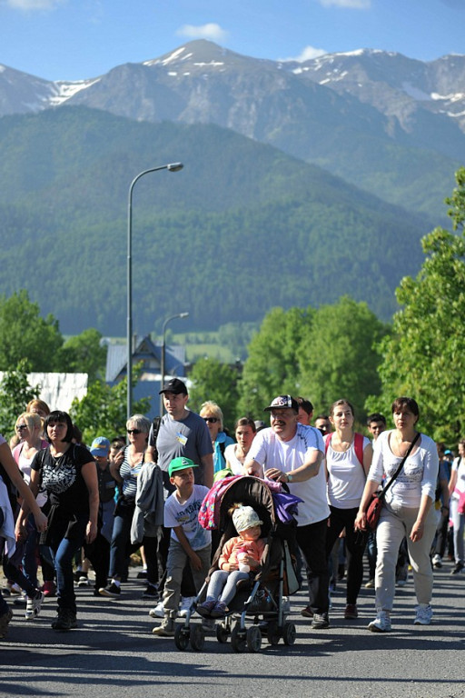 XVII Pielgrzymka Sursum Corda: Z żarem w sercu i z nieba