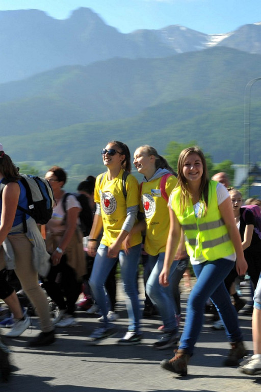 XVII Pielgrzymka Sursum Corda: Z żarem w sercu i z nieba