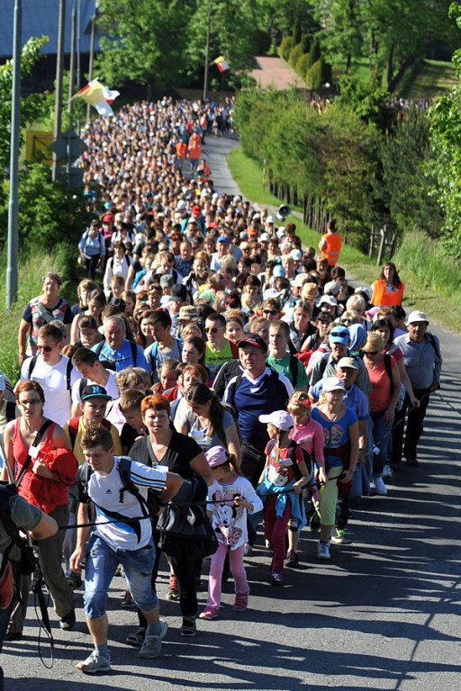 XVII Pielgrzymka Sursum Corda: Z żarem w sercu i z nieba