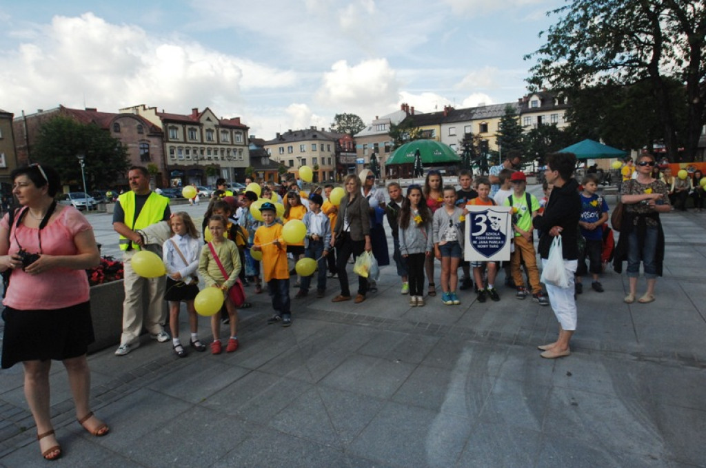Nowy Targ: Żonkilowy Marsz Nadziei