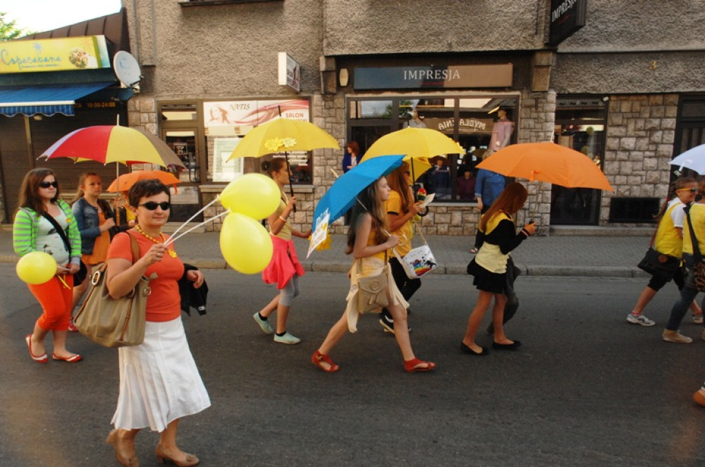 Nowy Targ: Żonkilowy Marsz Nadziei