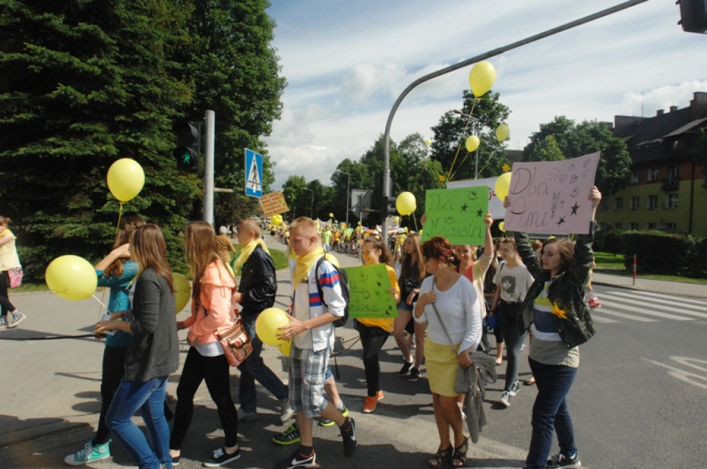 Nowy Targ: Żonkilowy Marsz Nadziei