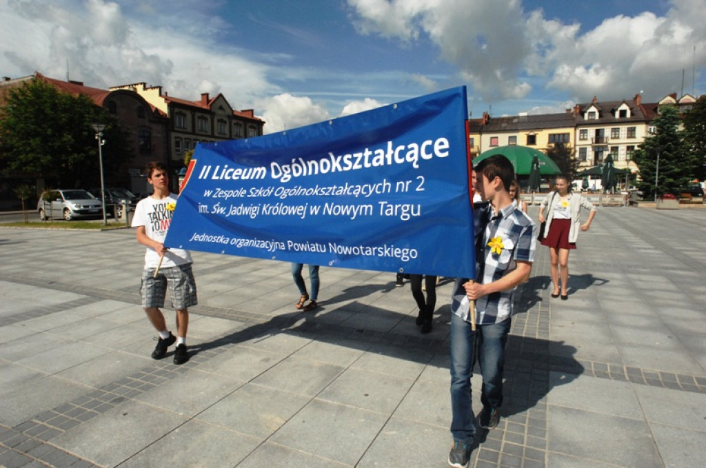 Nowy Targ: Żonkilowy Marsz Nadziei