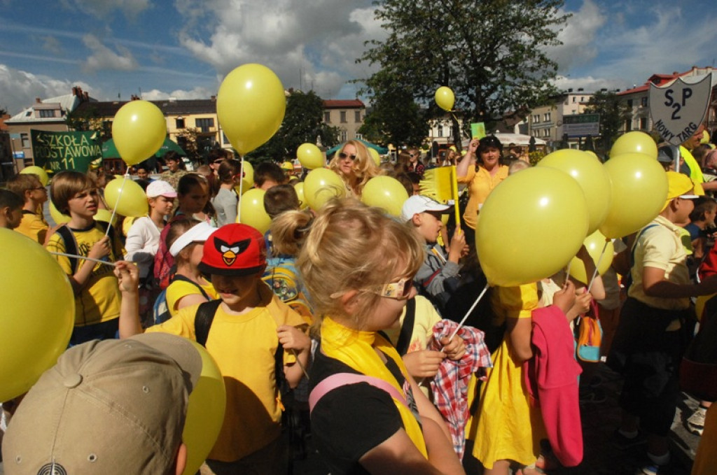 Nowy Targ: Żonkilowy Marsz Nadziei