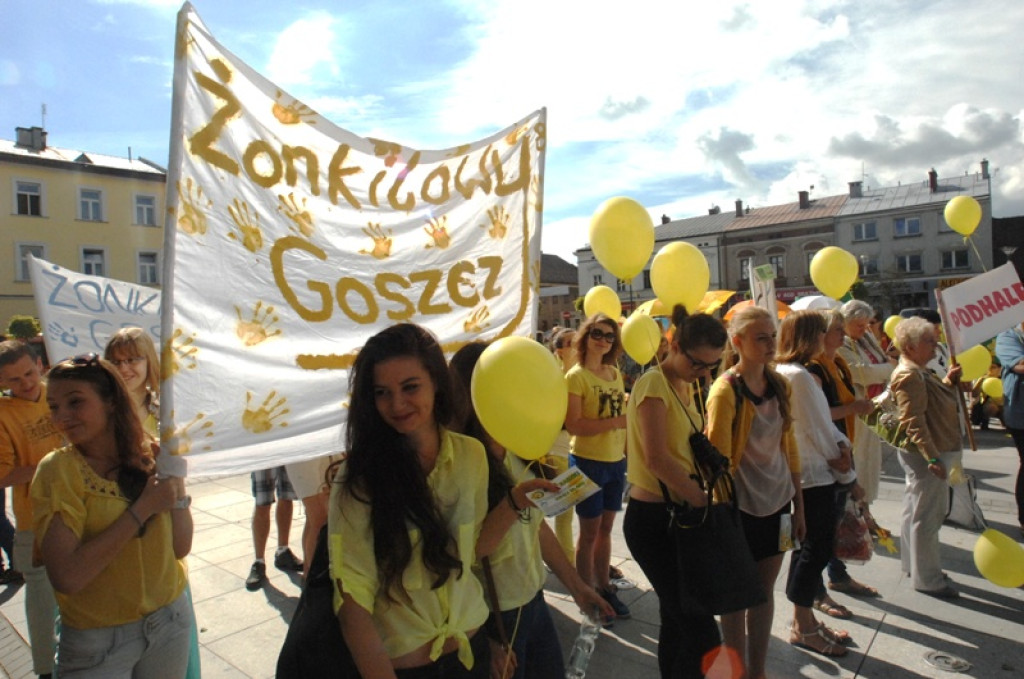 Nowy Targ: Żonkilowy Marsz Nadziei