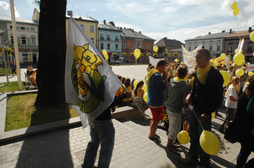 Nowy Targ: Żonkilowy Marsz Nadziei