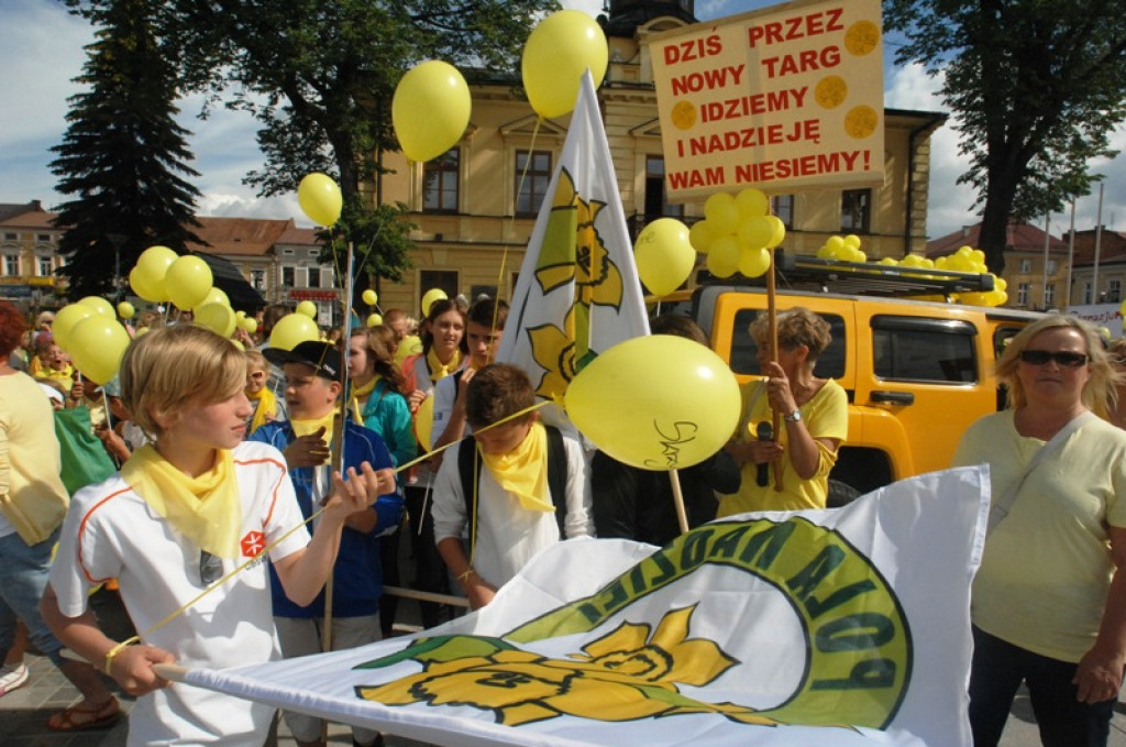Nowy Targ: Żonkilowy Marsz Nadziei