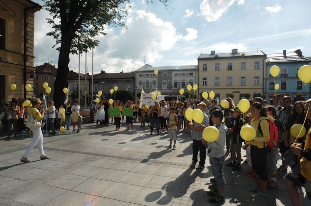 Nowy Targ: Żonkilowy Marsz Nadziei