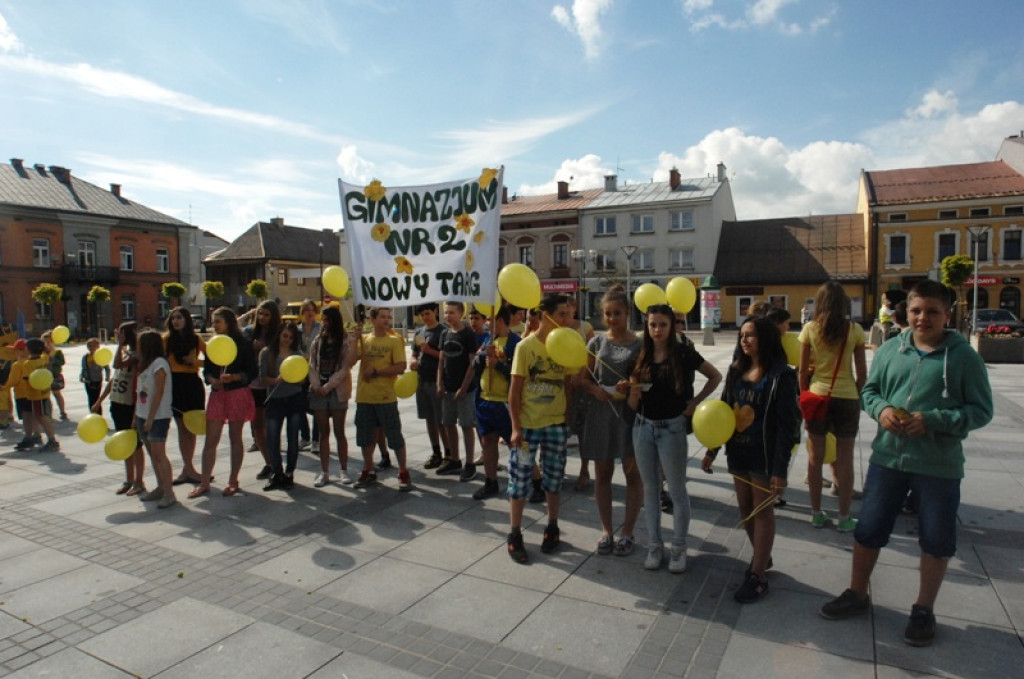 Nowy Targ: Żonkilowy Marsz Nadziei