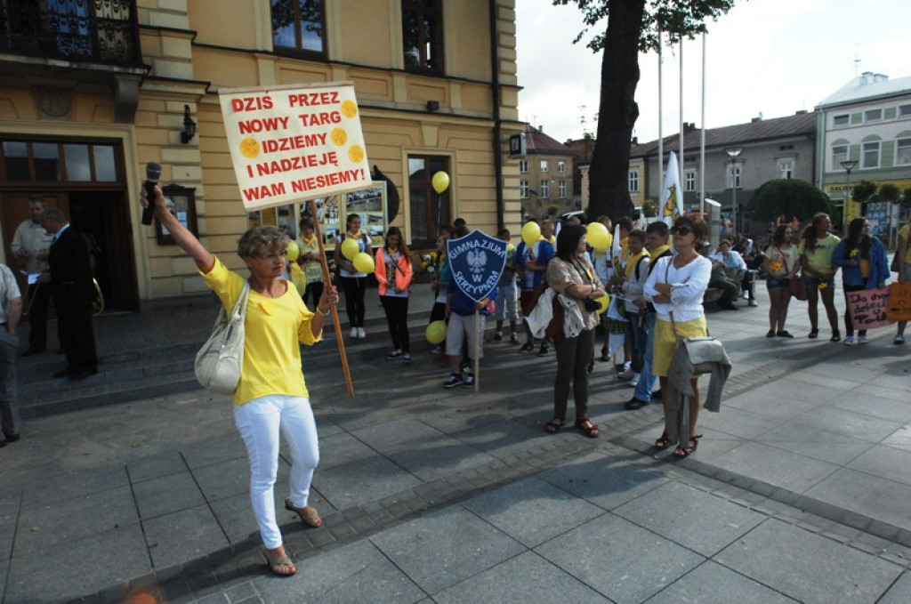 Nowy Targ: Żonkilowy Marsz Nadziei